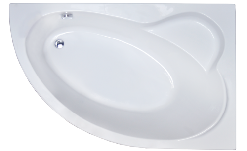 Ванна акриловая Royal Bath ALPINE RB819100R 150х100 пристенная асимметричная