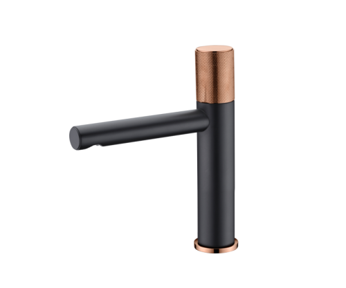 Смеситель Bronze de Luxe AVANTGARDE 2010MH на раковину черный - фото 2