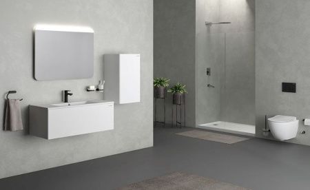 Чаша унитаза подвесная Creavit Free FE320-11CB00E-0000 цвет белый без сиденья душевой смыв