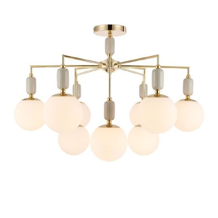 Люстра на штанге Lumion Vivien (Вивиен) 6580/9C