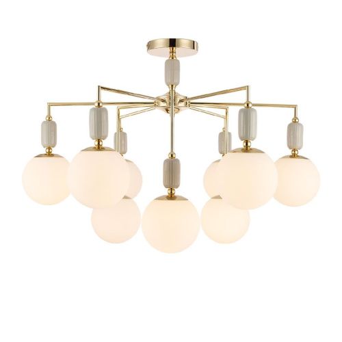Люстра на штанге Lumion Vivien (Вивиен) 6580/9C - фото 3