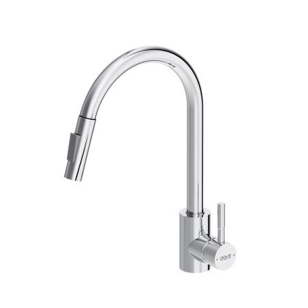 Смеситель для кухни Dorff Logic D3007500 на мойку хром