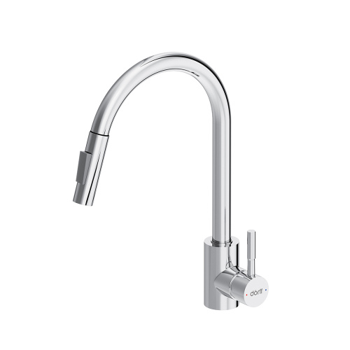 Смеситель для кухни Dorff Logic D3007500 на раковину/на столешницу хром - фото 2