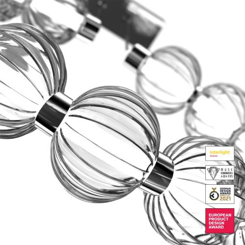 Светильник подвесной Maytoni Amulet Modern MOD555PL-L23CH5K - фото 2