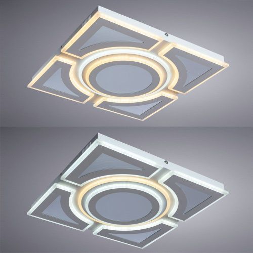 Светильник потолочный Arte Lamp MULTI-SPACE (МУЛТИ-СПАЦЕ) A1430PL-1WH - фото 4