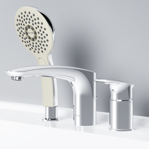 Смеситель Am.Pm Inspire V2.0 F50A01300 на борт ванны хром - фото 3