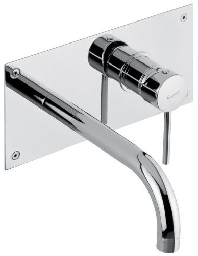 Смеситель для раковины Emmevi Piper 45053/CR встраиваемый в стену хром