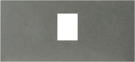 Столешница Allen Brau Infinity 1.21012.G 100х50 накладная цвет серый