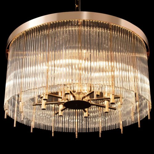 Светильник подвесной Loft It Montana 10299/600 French gold - фото 4