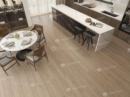 Кварцвиниловая плитка Alpine Floor Ultra ECO 5-28 Дуб Модера толщина 0.2 см 43 класс 1219,2х184,15