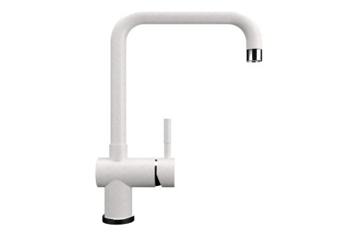 Смеситель для кухни Ulgran Classic U-023-341 на мойку белый