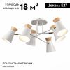 Люстра потолочная Evoluce Alfeo (Алфео) SLE1252-502-06