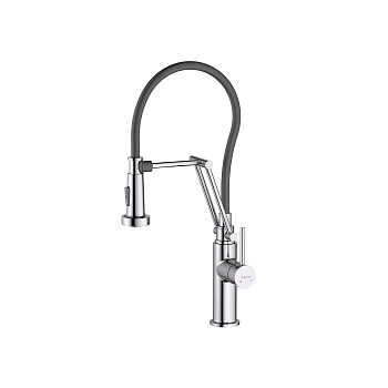 Смеситель для кухни Aquatek ЕВРОПА AQ1388CR на раковину хром