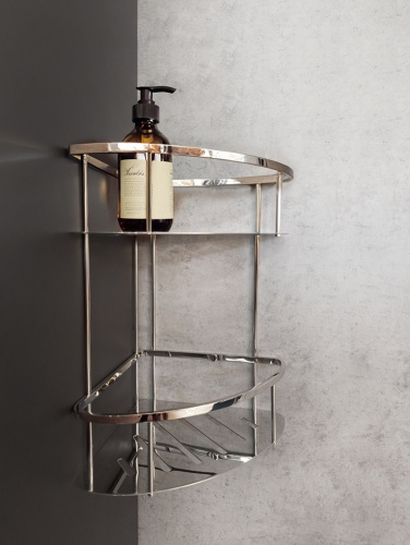 Полка в ванную комнату AltroBagno Beni aggiuntivi AltroBagnoB082303Cr - фото 2