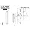 Светильник настенный Belfast Pennington (Пеннингтон) 602W-2 BR