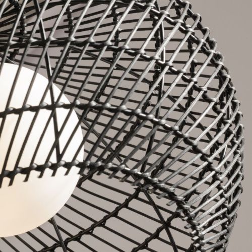 Светильник подвесной Maytoni Cane Modern MOD204PL-01B - фото 4