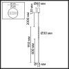 Светильник подвесной Odeon Light Monella (Монелла) 7149/12L