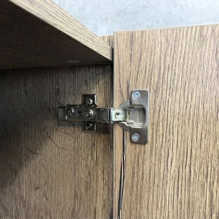 Шкаф-пенал Comforty Марио 00-00004160CF 40х190 напольный цвет коричневый