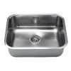 Кухонная мойка Grandex Aqua SELECT 54 200336 55х45 цвет серый поверхность матовая
