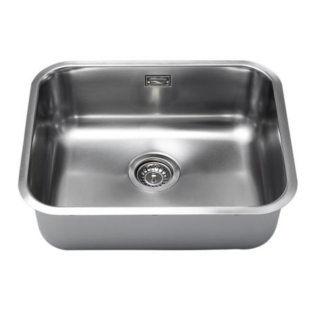 Кухонная мойка Grandex Aqua SELECT 54 200336 55х45 цвет серый поверхность матовая
