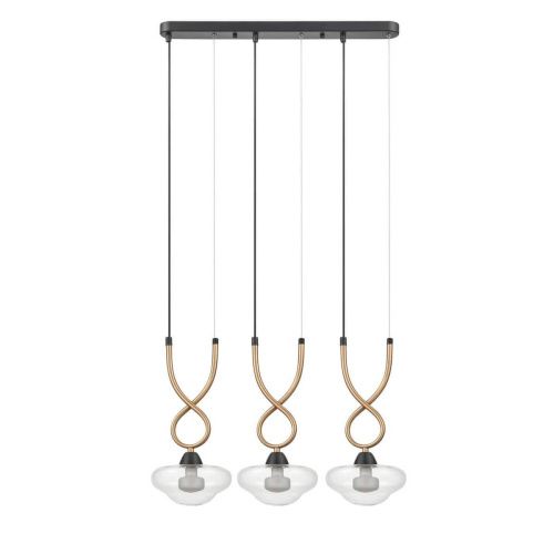 Светильник подвесной Vele Luce Janice (Джанице) VL5444P03 - фото 2