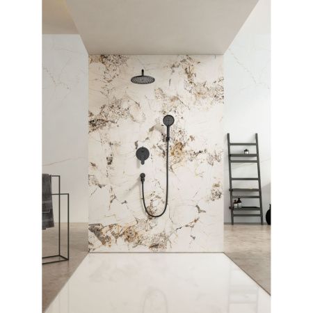 Душевая система Splenka S222.27.06 встраиваемая в стену цвет черный