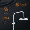 Душевая стойка Orange S06cr настенная цвет хром