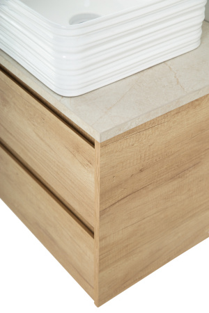 Столешница BelBagno KEP-90-MCO-W0 90х46 накладная