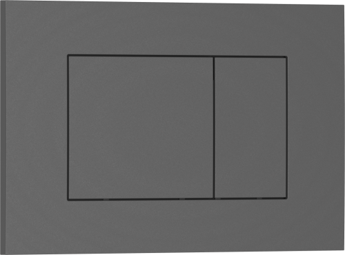 Клавиша смыва механическая Iberica Blanca ESTI-S IB.B085.008.000 цвет серый - фото 2