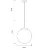 Светильник подвесной Arte Lamp Volare (Воларе) A1561SP-1CC