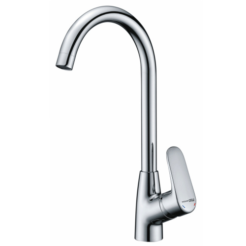 Смеситель для кухни Wasserkraft Vils 5600 5607 на мойку хром - фото 3