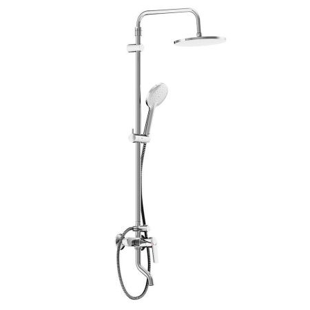 Душевая стойка Damixa Jupiter 977740000 настенная цвет хром