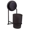 Стакан для зубных щеток Fixsen Magic black FX-45006