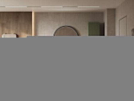 Тумба под раковину Allen Brau Infinity 1.21001.CGM 80х50 подвесная цвет зеленый