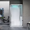 Душевая кабина Novellini Eon EON2P129DT1F-1AK 120х80 прямоугольная с крышей ориентация правая