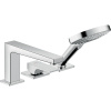 Смеситель Hansgrohe Metropol 32551000 на борт ванны хром