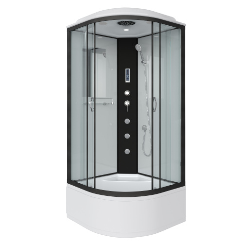 Душевая кабина Niagara Classic 67081414F 90х90 четверть круга с крышей