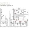 Столешница Jorno MODULARE Mdlr.06.120/T/JR 120х50 цвет коричневый