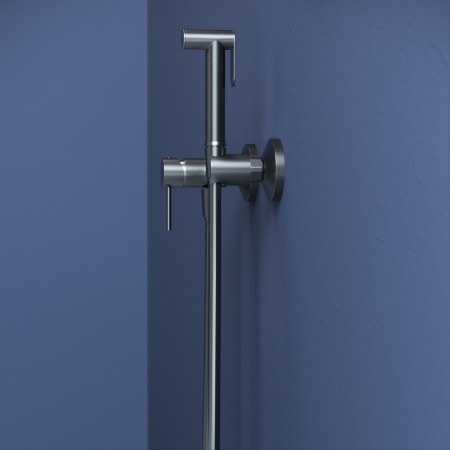 Гигиенический душ со смесителем RGW Shower Panels (Шоувер панелс) 581408215-11 серый