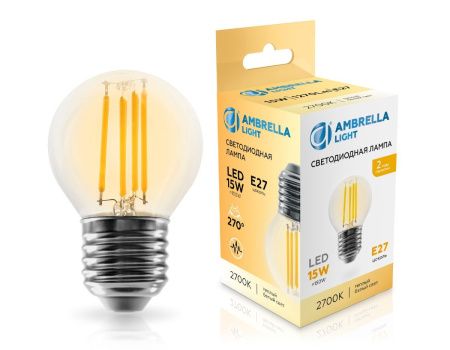 Лампа светодиодная филаментная Ambrella Light 451523