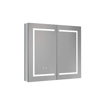 Зеркало-шкаф Aquatek AQ7804-MLC 80х70 Зеркало-шкаф Aquatek AQ7804-MLC 80х70