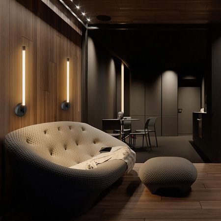 Светильник настенный IMEX Toscana (Тосцана) PLW-7048-600SBK
