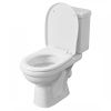 Унитаз-компакт напольный с бачком Santeri Визит 1P4053S0000BF белый с сиденьем каскадный смыв