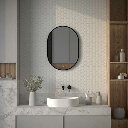 Зеркало с подсветкой Defesto AURA DF 2923S 50х70 подвесное