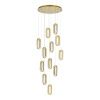 Люстра каскадная ST Luce Allungo (Аллунго) SL6506.203.12