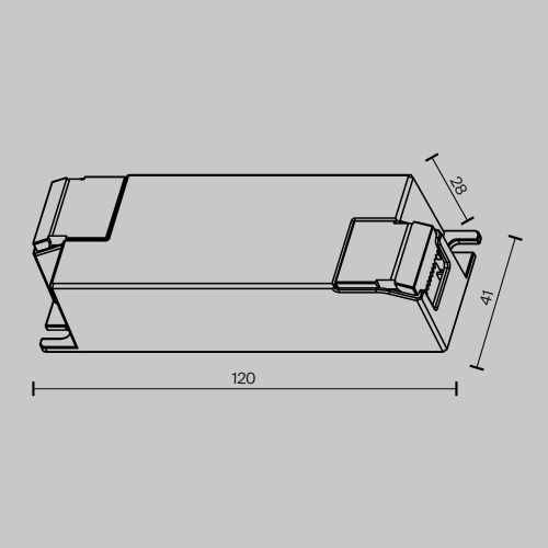 Источник тока  Maytoni Lighting control  721022 - фото 3
