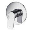 Смеситель для душа Wasserkraft Dill 6100 6151 встраиваемый в стену хром