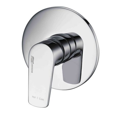 Смеситель для душа Wasserkraft Dill 6100 6151 встраиваемый в стену хром
