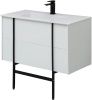 Тумба под раковину Allen Brau Reality 1.32006.WM 90х50 подвесная цвет белый