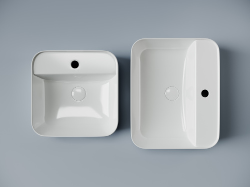 Раковина Ceramica Nova ELEMENT 39 см CN5014 накладная цвет белый - фото 5